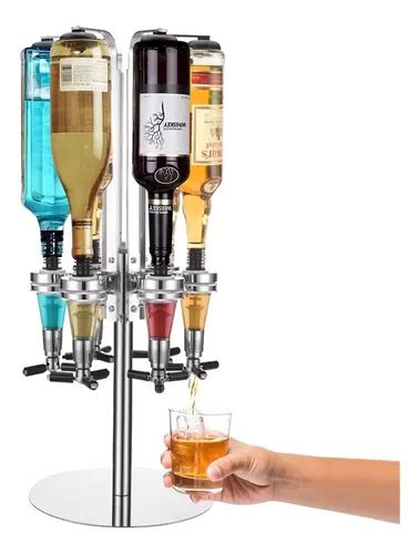 Dispenser Dosador Girat Rio Porta Bebidas Garrafas Bar Parcelamento