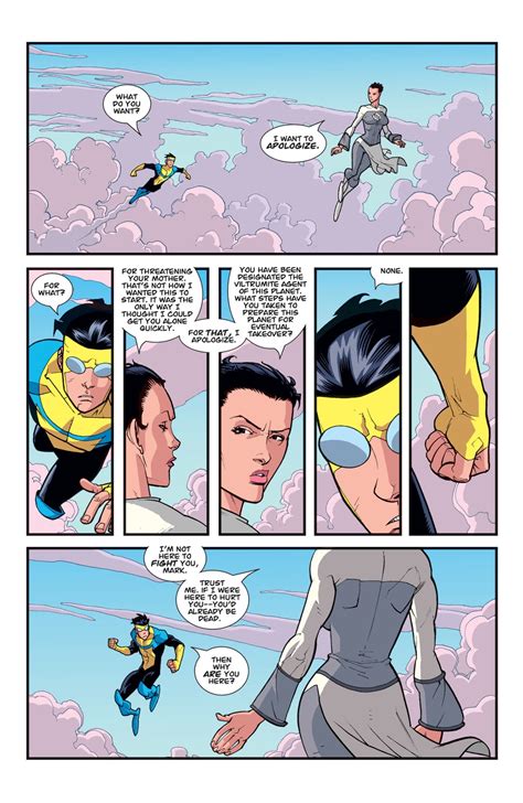 Invincible Meets Anissa – Comicnewbies