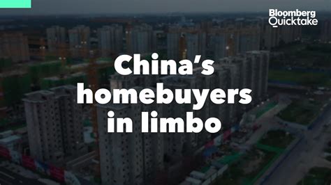 Watch Chinas Housing Crisis Homebuyers Left In Limbo Bloomberg