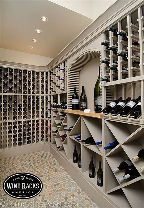 Wine Racks America® - Custom & Kit Wine Cellar Systems | Home wine ...