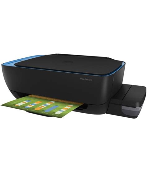 Hp Ink Tank 319 All In One Multi Function Printer