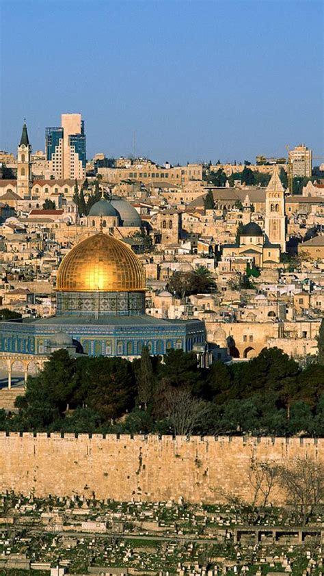 Jerusalem Wallpapers - 4k, HD Jerusalem Backgrounds on WallpaperBat