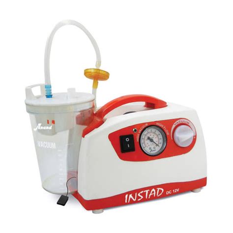 Electric Surgical Suction Pump INSTAD DC Anand Medicaids Portable