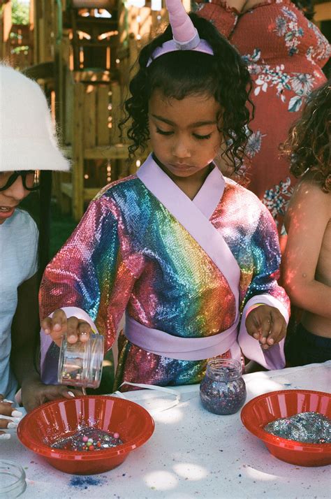 Inside North West’s Unicorn-Themed Birthday Party | Vogue