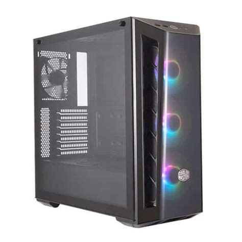 Cooler Master Masterbox Mb520 Argb Mesh Mid Tower Gaming Cabinet Black Clarion Computers