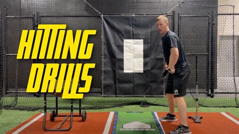 One Great Hitting Drill To Improve Your Swing Youtube