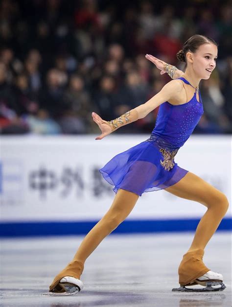 Anna Shcherbakova Firebird Figure Skater Figure Skating Anna