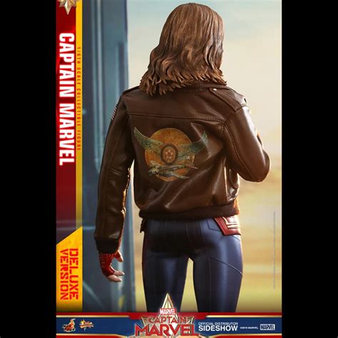 HOT TOYS Captain Marvel DELUXE Version MMS522 1 6 Scale Figure NEW SEALED EBay