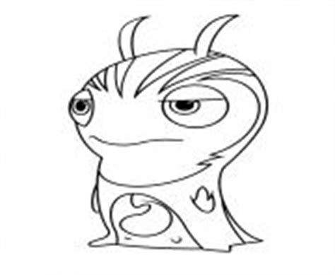 Coloriage Slugterra Hypnogrif JeColorie