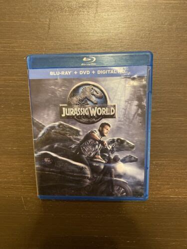 Jurassic World Blu Ray Blu Ray By Chris Pratt Good Ebay