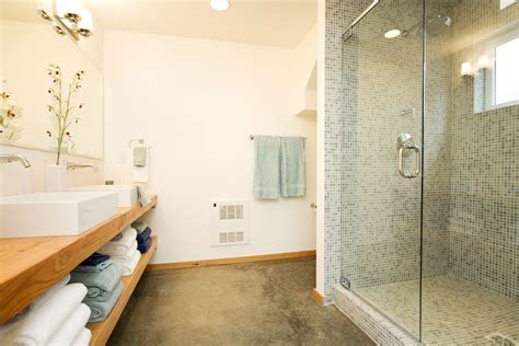 Concrete Bathroom Flooring Pros and Cons