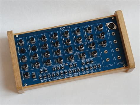 OCS-2: A Digital, Semi Modular Synthesizer - Arduino Project Hub