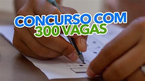 Concurso Vagas E Sal Rio Inicial De R Mil Inscreva Se