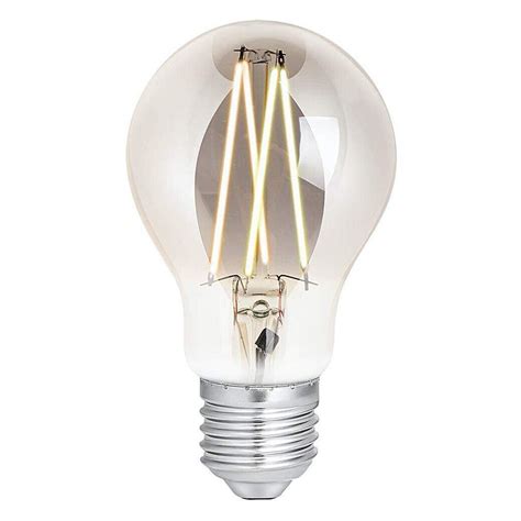 Led Wiz Smart Standard Smoked Glass Light Bulb 6 5w E27 Cct 4lite Light And Power Solutions