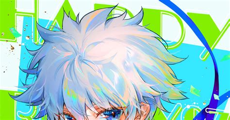 #HUNTER×HUNTER キルア誕生祭 - 穎也wingyaのイラスト - pixiv