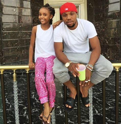 Actor Charles Okocha Show Off His Beautiful Daughter In This Adorable