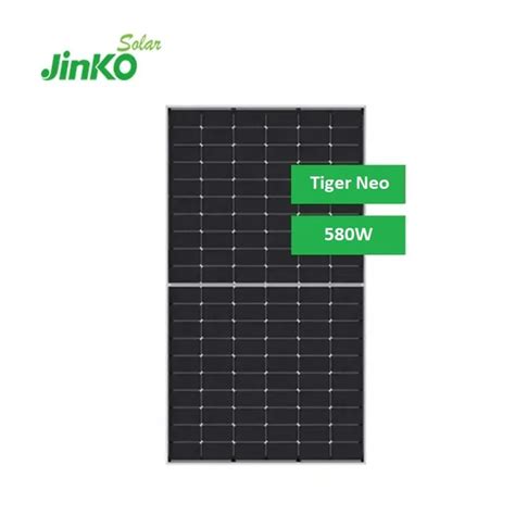 Jinkosolar Panou Fotovoltaic Jinko Tiger Neo 580w Jkm580n 72hl4 V N