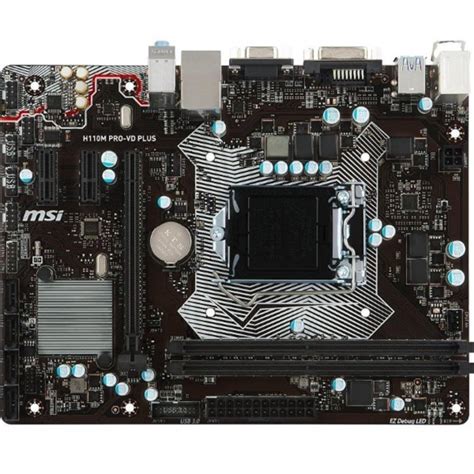 Msi Intel Skylake H Lga Ddr Usb Gen Micro Atx Motherboard