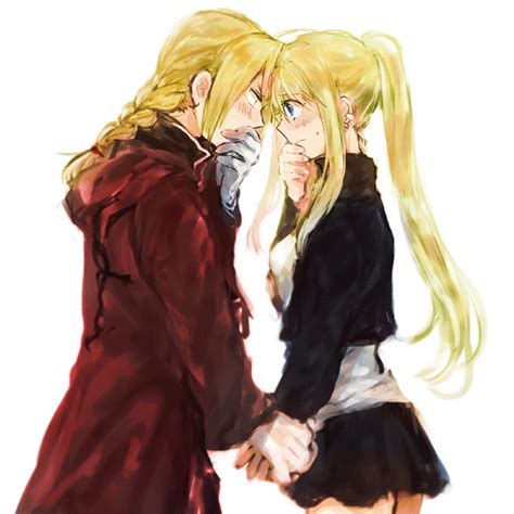 Edward And Winry By Tsukuda0310 Alchemist Fullmetal Alchemist