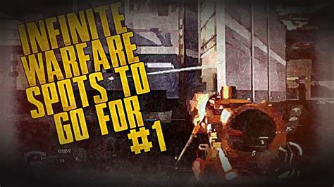 BEST INFINITE WARFARE TRICKSHOT SPOTS Infinite Warfare Spots To Go For