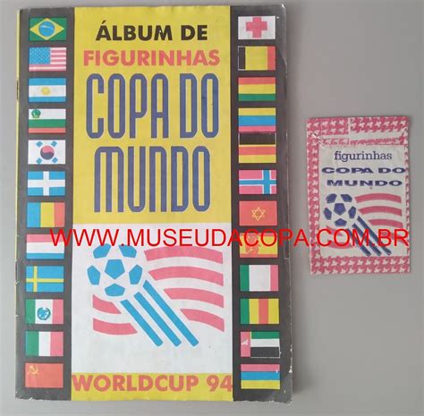 Album Copa Do Mundo 1994 EDITORA ALVEL Museu Da Copa