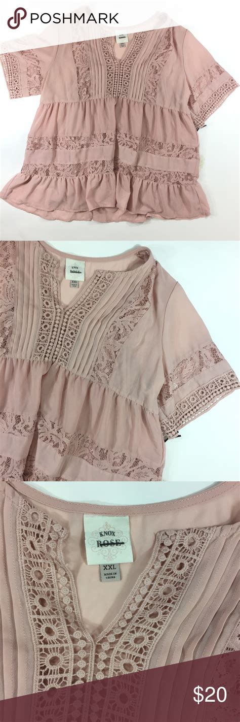 Knox Rose Boho Style Top Blouse Boho Style Tops Boho Fashion Knox Rose