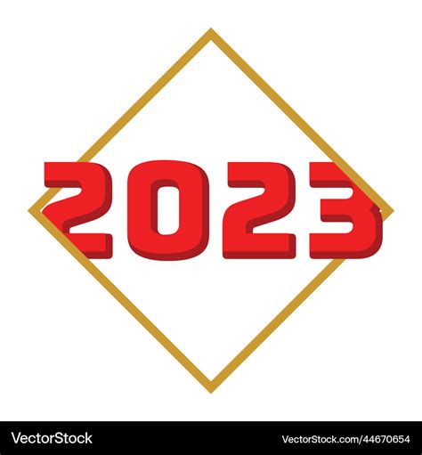 2023 Royalty Free Vector Image - VectorStock