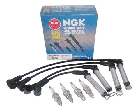 Kit Cables Y Bujías Ngk Para Chevy 1 4 1 6 Corsa 1 8 Envío gratis