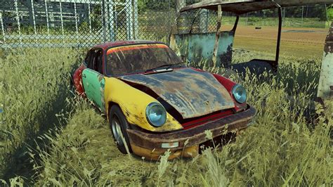 Restoring Abandoned Porsche 911 Carrera In Nfs Heat Pure Sound Youtube