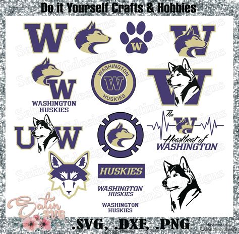 Uw Huskies Logo