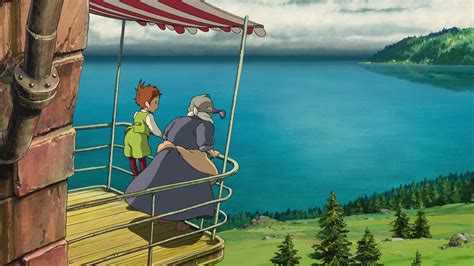 Generaci N Ghibli On Twitter Escenariosghibli Vistas Del Lago En