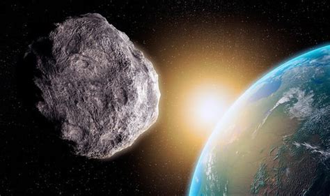 Asteroid Discovery Collision Of Asteroid ‘bigger Than Dinosaur Killer