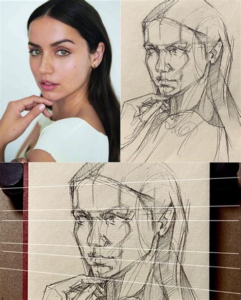 @yoshi012345 shared a photo on Instagram: “Techniques for drawing ...