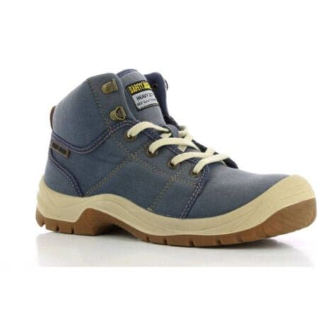 Scarpe Antinfortunistiche Alte Safety Jogger Desert S P Src Blu