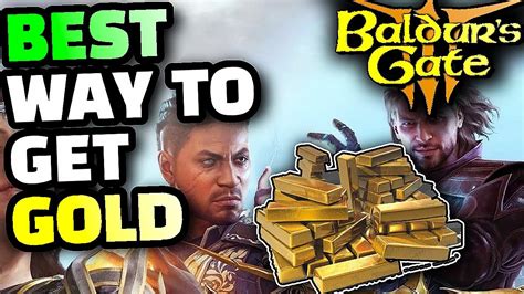 Baldurs Gate 3 The BEST Way To Get INFINITE GOLD YouTube