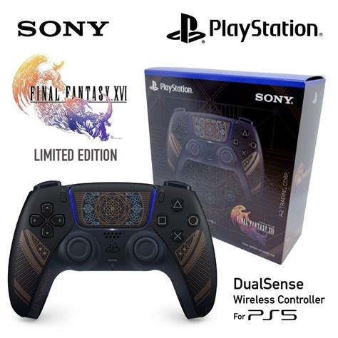 Sony Dualsense Wireless Controller For Ps Final Fantasy Xvi