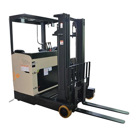 Koosen Ton Narrow Aisle Way Vna Electric Pallet Stacker Forklift