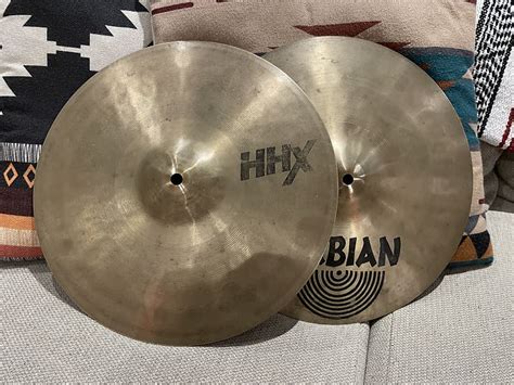 Sabian 14 HHX Groove Hi Hat Cymbals Pair 2001 Present Reverb UK