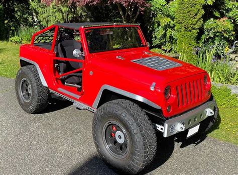 V8 Powered Cj7 Custom 1 Of 1 Build