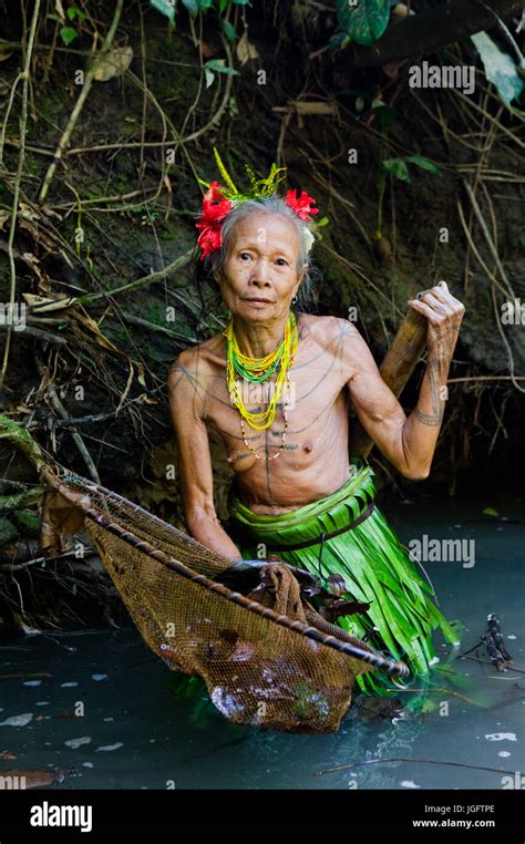 MENTAWAI PEOPLE WEST SUMATRA SIBERUT ISLAND INDONESIA 16 Stock