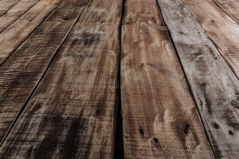 La Textura De Madera Marr N Del Tabl N De La Madera Empareda El Fondo