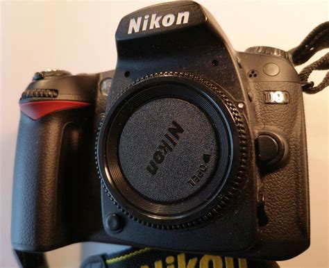 Legend Re D Von Nikon Body Dslr Kamera Digitale Spiegelreflex Mit