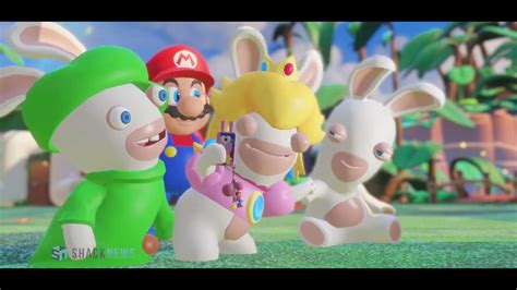 Princess Peach Mario Rabbids