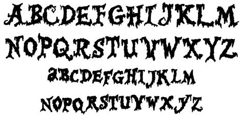 Happy Halloween font by Thomas Aradea | FontRiver