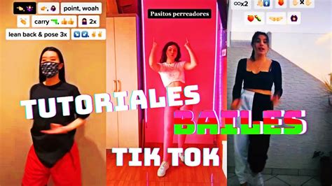 Tik Tok Tutoriales Bailes Paso A Paso Iii 2020 Tutorials Tik Tok 2020