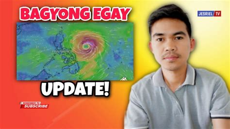 Typhoon Egay Update As Of July 23 2023 Youtube