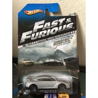 Hot Wheels Fast Furious Official Movie Merchandise Chevelle