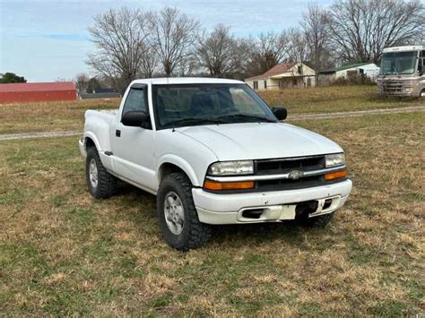 1999 Chevrolet S10 4x4 3 000 In Mc Minnville Tn Lsn