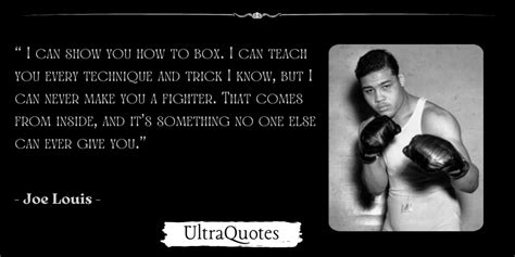 Top 15 Joe Louis Quotes