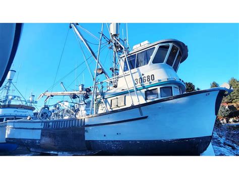 Seine Fishing Boats For Sale | Commercial Seiners For Sale | Seiner ...